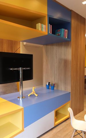 Apartamento à venda com 113m², 2 quartos e 3 vagasÁrea comum - Brinquedoteca