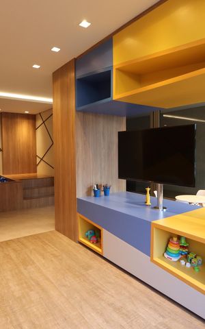 Apartamento à venda com 113m², 2 quartos e 3 vagasÁrea comum - Brinquedoteca