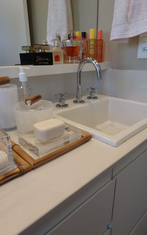Apartamento à venda com 113m², 2 quartos e 3 vagasBanheiro 2 da Suíte 1