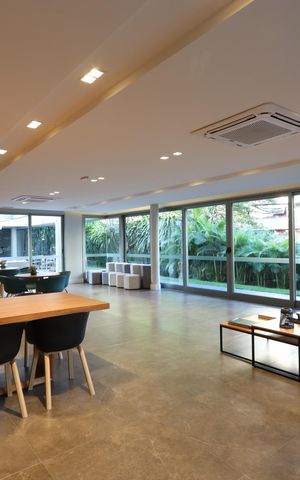 Apartamento à venda com 113m², 2 quartos e 3 vagasÁrea comum - Salão de festas