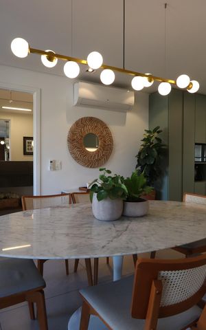 Apartamento à venda com 113m², 2 quartos e 3 vagasSala de Jantar