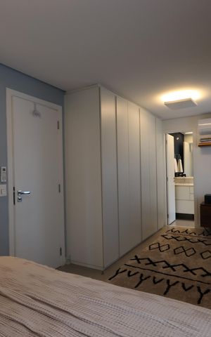 Apartamento à venda com 113m², 2 quartos e 3 vagasSuíte 1