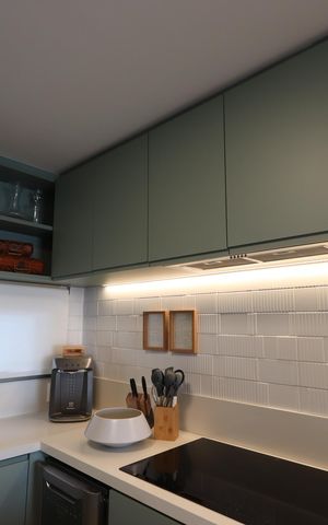 Apartamento à venda com 113m², 2 quartos e 3 vagasCozinha