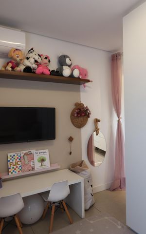 Apartamento à venda com 113m², 2 quartos e 3 vagasSuíte 2