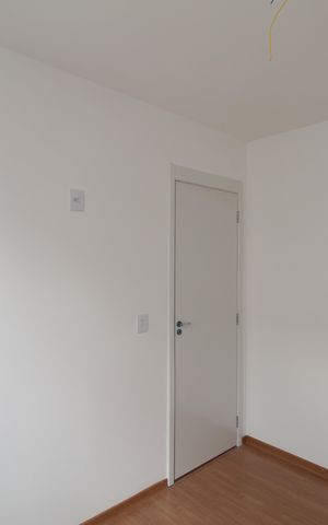Apartamento à venda com 42m², 2 quartos e 1 vagaQuarto 2