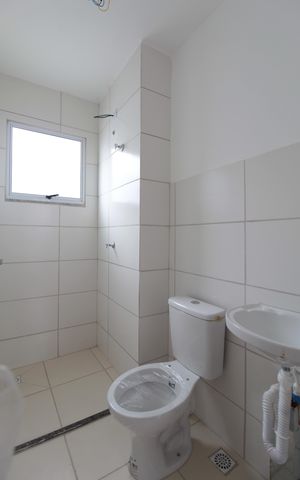 Apartamento à venda com 42m², 2 quartos e 1 vagaBanheiro