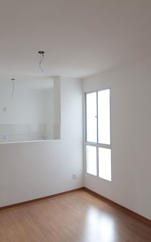Apartamento à venda com 42m², 2 quartos e 1 vagaSala