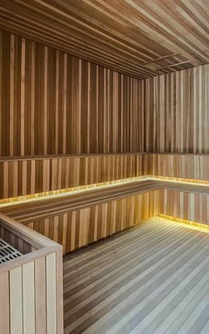 Studio para alugar com 31m², 1 quarto e sem vaga Studio para alugar com 31m², 1 quarto e sem vagaÁrea comum - Sauna