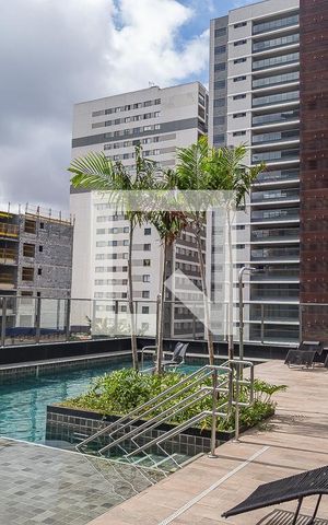 Apartamento à venda com 28m², 1 quarto e sem vaga Apartamento à venda com 28m², 1 quarto e sem vagaÁrea Comum