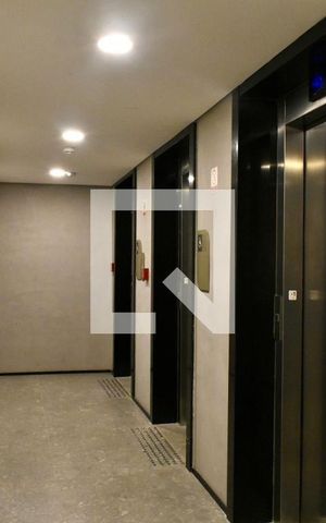 Apartamento à venda com 28m², 1 quarto e sem vaga Apartamento à venda com 28m², 1 quarto e sem vagaHall de entrada
