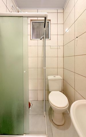 Apartamento para alugar com 30m², 1 quarto e 1 vagaBanheiro