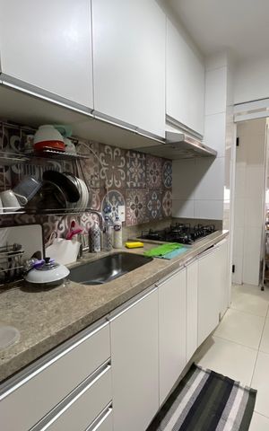 Apartamento à venda com 95m², 3 quartos e 2 vagas Apartamento à venda com 95m², 3 quartos e 2 vagasCozinha