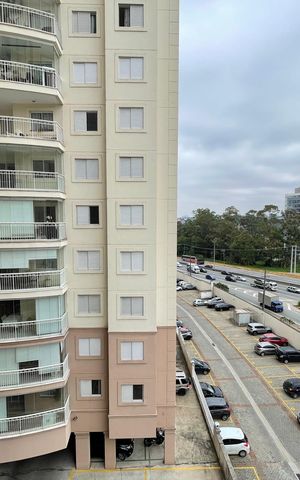 Apartamento à venda com 95m², 3 quartos e 2 vagas Apartamento à venda com 95m², 3 quartos e 2 vagasVista da Suíte 2