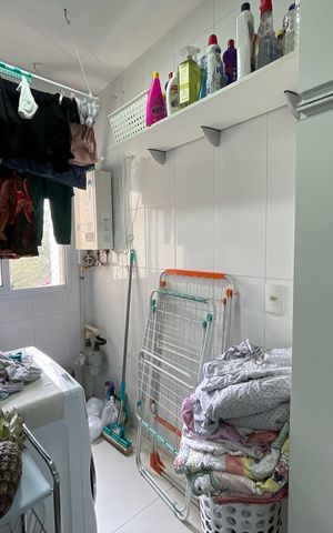 Apartamento à venda com 95m², 3 quartos e 2 vagas Apartamento à venda com 95m², 3 quartos e 2 vagasÁrea de Serviço