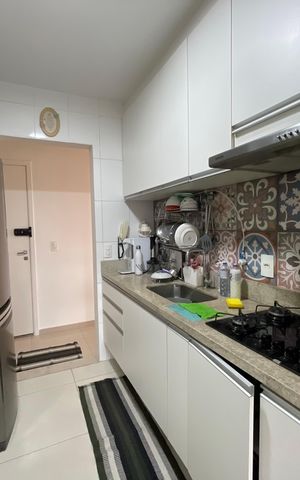 Apartamento à venda com 95m², 3 quartos e 2 vagas Apartamento à venda com 95m², 3 quartos e 2 vagasCozinha