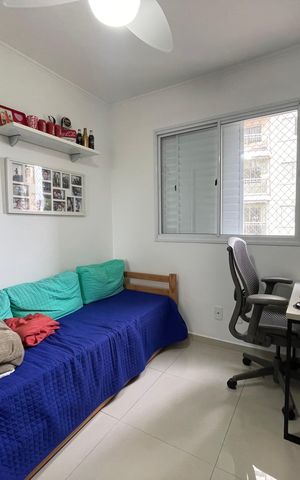 Apartamento à venda com 95m², 3 quartos e 2 vagas Apartamento à venda com 95m², 3 quartos e 2 vagasQuarto