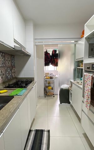 Apartamento à venda com 95m², 3 quartos e 2 vagas Apartamento à venda com 95m², 3 quartos e 2 vagasCozinha