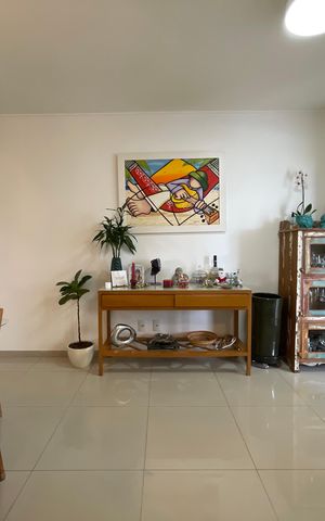 Apartamento à venda com 95m², 3 quartos e 2 vagas Apartamento à venda com 95m², 3 quartos e 2 vagasSala