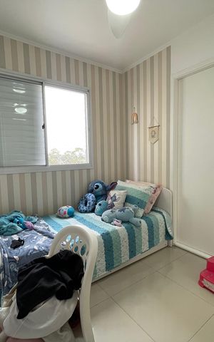 Apartamento à venda com 95m², 3 quartos e 2 vagas Apartamento à venda com 95m², 3 quartos e 2 vagasSuíte 2