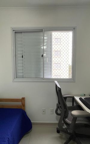 Apartamento à venda com 95m², 3 quartos e 2 vagas Apartamento à venda com 95m², 3 quartos e 2 vagasQuarto