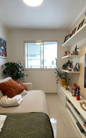 Apartamento à venda com 95m², 3 quartos e 2 vagas Apartamento à venda com 95m², 3 quartos e 2 vagasSala