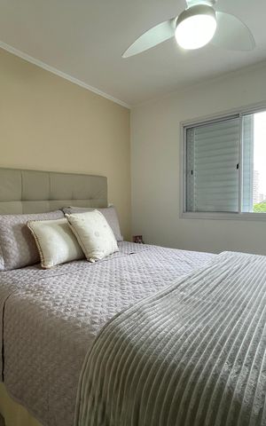 Apartamento à venda com 95m², 3 quartos e 2 vagas Apartamento à venda com 95m², 3 quartos e 2 vagasSuíte 1