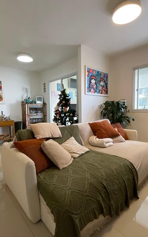 Apartamento à venda com 95m², 3 quartos e 2 vagas Apartamento à venda com 95m², 3 quartos e 2 vagasSala