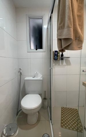 Apartamento à venda com 95m², 3 quartos e 2 vagas Apartamento à venda com 95m², 3 quartos e 2 vagasBanheiro Social