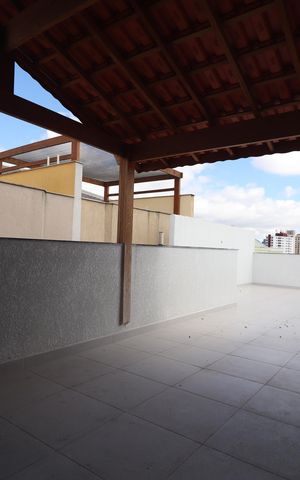 Apartamento à venda com 140m², 3 quartos e 2 vagasCobertura