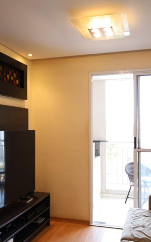 Apartamento à venda com 71m², 3 quartos e 1 vagaSala