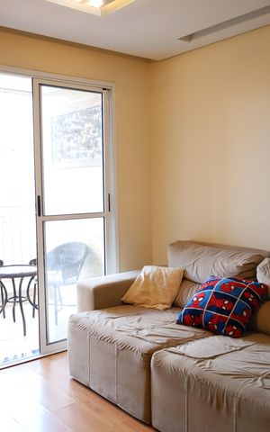 Apartamento à venda com 71m², 3 quartos e 1 vagaSala