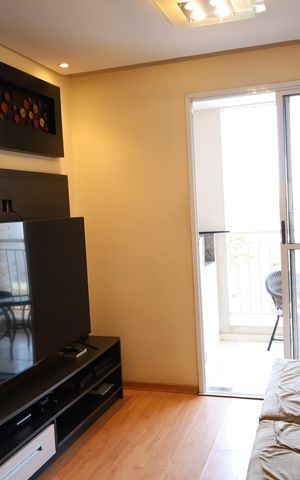 Apartamento à venda com 71m², 3 quartos e 1 vagaSala