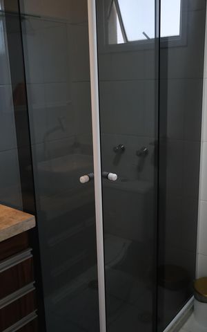 Apartamento à venda com 71m², 3 quartos e 1 vagaBanheiro da Suíte