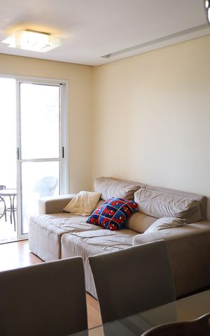 Apartamento à venda com 71m², 3 quartos e 1 vagaSala