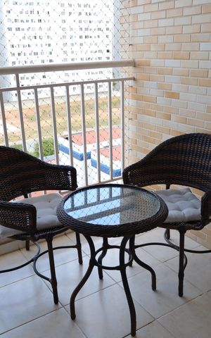Apartamento à venda com 71m², 3 quartos e 1 vagaVaranda