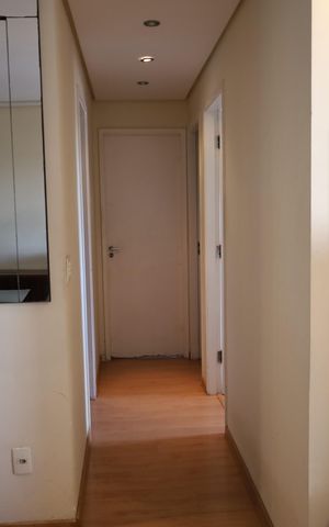 Apartamento à venda com 71m², 3 quartos e 1 vagaCorredor