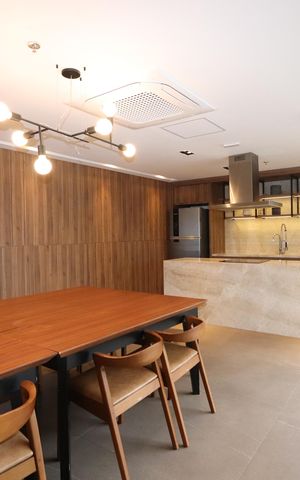 Apartamento para alugar com 74m², 2 quartos e 1 vagaÁrea comum - Espaço Gourmet