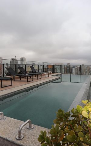 Apartamento para alugar com 74m², 2 quartos e 1 vagaRooftop Piscina