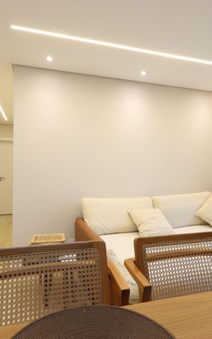 Apartamento para alugar com 74m², 2 quartos e 1 vagaSala