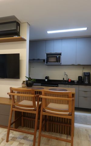 Apartamento para alugar com 74m², 2 quartos e 1 vagaSala