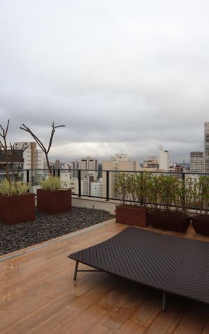 Apartamento para alugar com 74m², 2 quartos e 1 vagaRooftop Lounge Bar