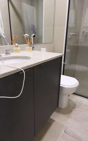 Apartamento para alugar com 74m², 2 quartos e 1 vagaBanheiro Social