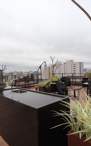 Apartamento para alugar com 74m², 2 quartos e 1 vagaRooftop Lounge Bar