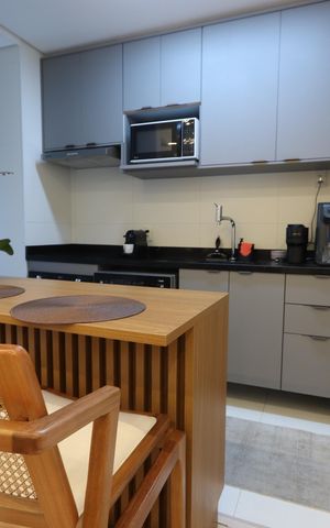 Apartamento para alugar com 74m², 2 quartos e 1 vagaCozinha
