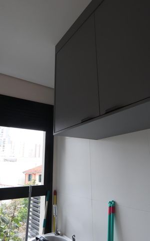 Apartamento para alugar com 74m², 2 quartos e 1 vagaLavanderia