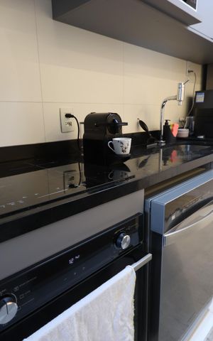 Apartamento para alugar com 74m², 2 quartos e 1 vagaCozinha