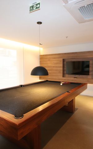 Apartamento para alugar com 74m², 2 quartos e 1 vagaÁrea comum - Sala de Jogos