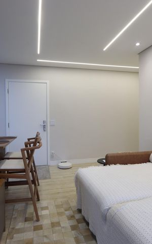 Apartamento para alugar com 74m², 2 quartos e 1 vagaSala