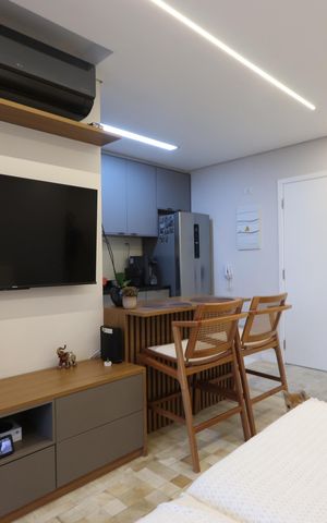 Apartamento para alugar com 74m², 2 quartos e 1 vagaSala
