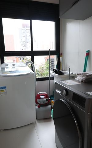Apartamento para alugar com 74m², 2 quartos e 1 vagaLavanderia